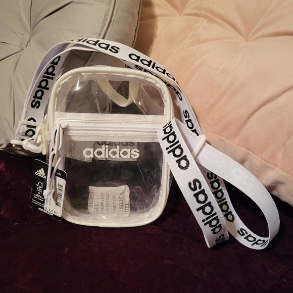 adidas Bags Adidas Clear Crossbody Bag Poshmark